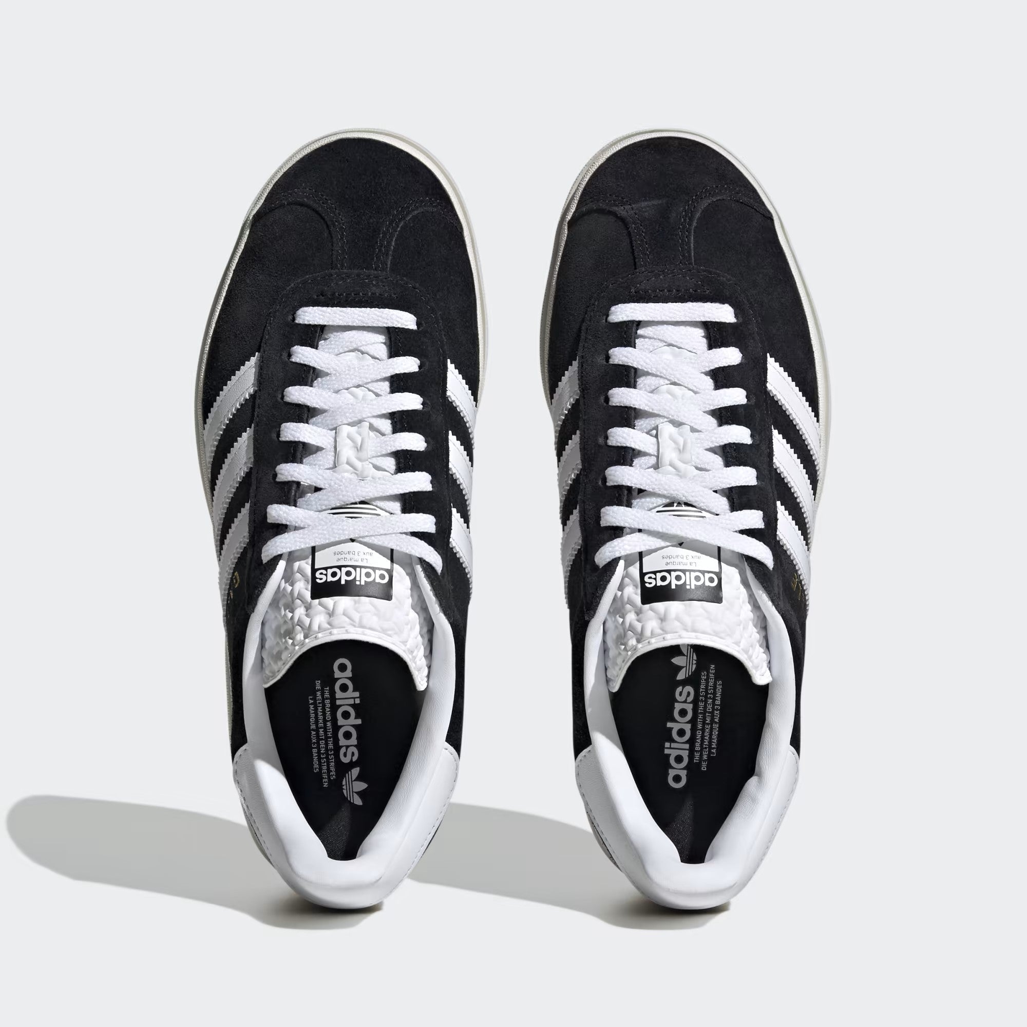 Adidas Gazelle Bold Woman HQ6912 Core Black / Cloud White / Core White
