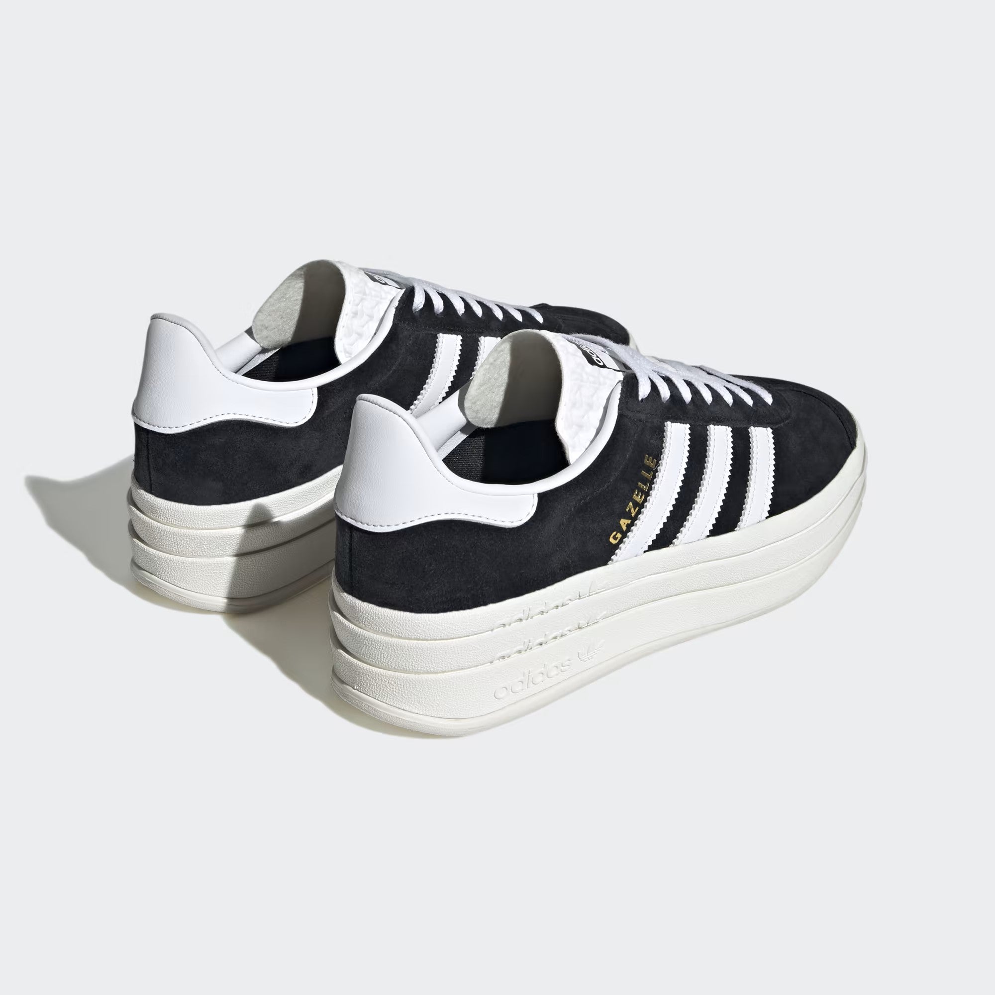 Adidas Gazelle Bold Woman HQ6912 Core Black / Cloud White / Core White
