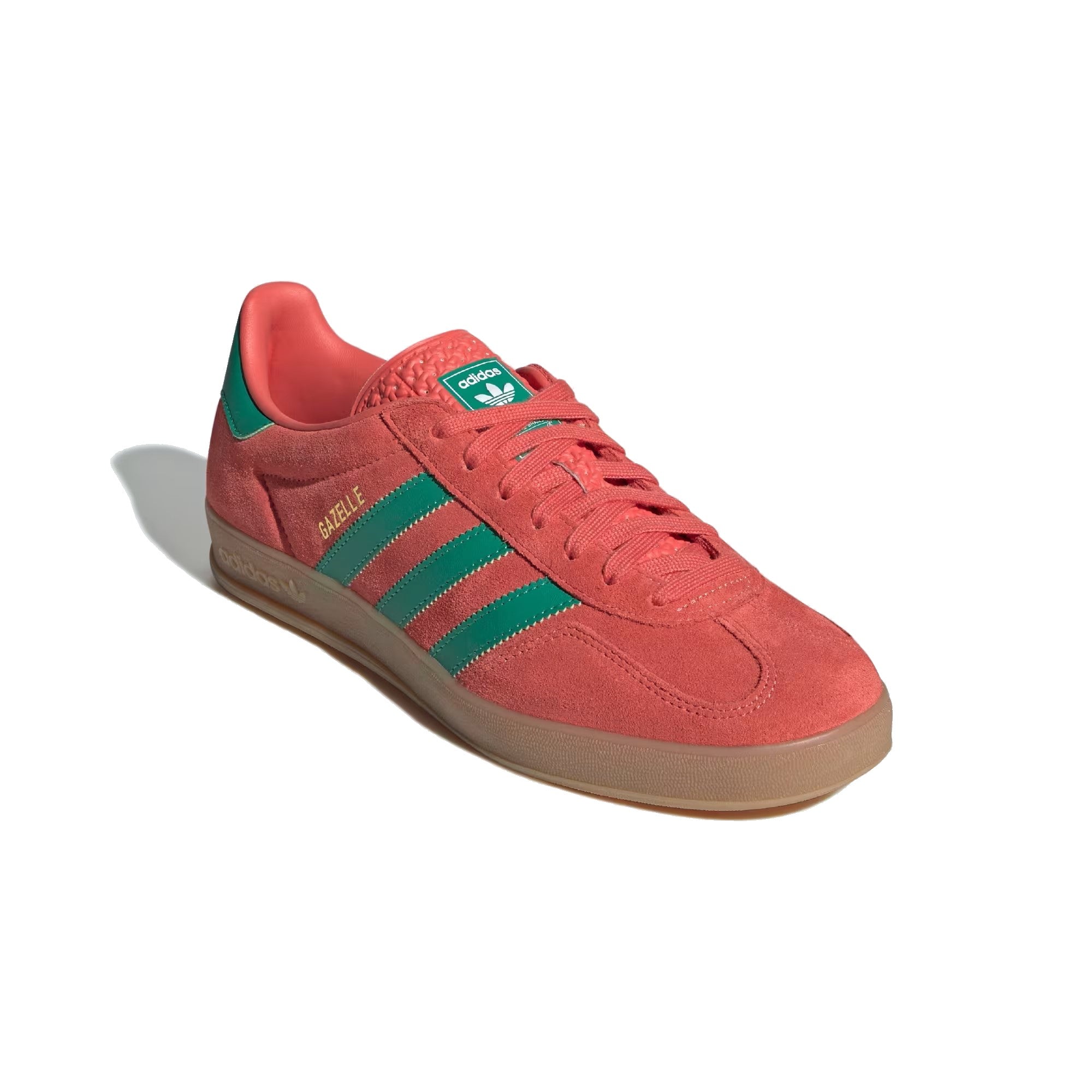 Adidas Gazelle Indoor JH5407 Preloved Scarlet / Court Green / Cloud White