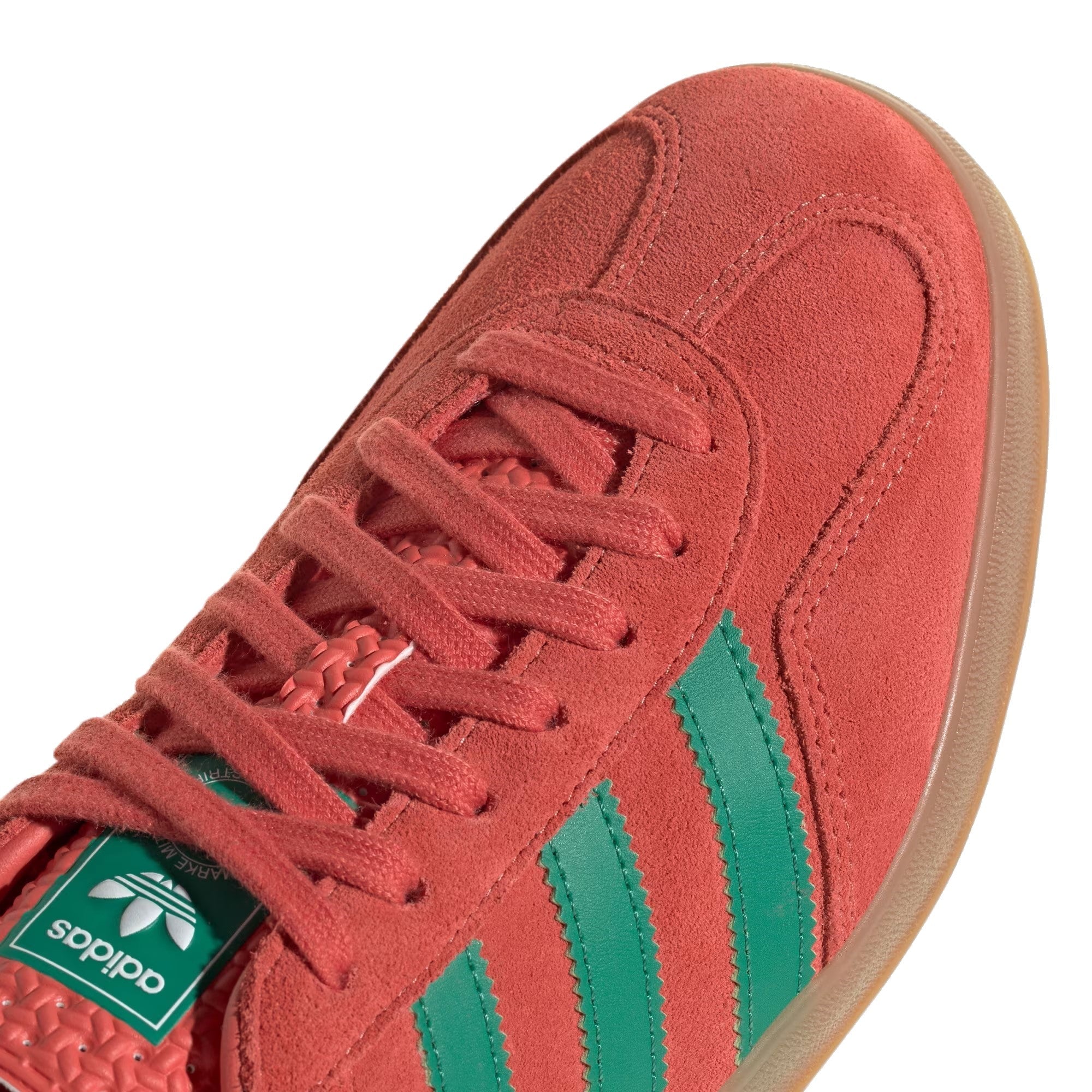 Adidas Gazelle Indoor JH5407 Preloved Scarlet / Court Green / Cloud White