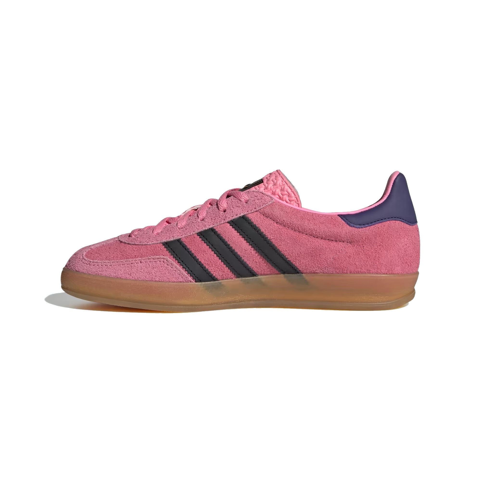 Adidas Gazelle Indoor Woman IE 7002 Bliss Pink / Core Black / Collegiate Purple