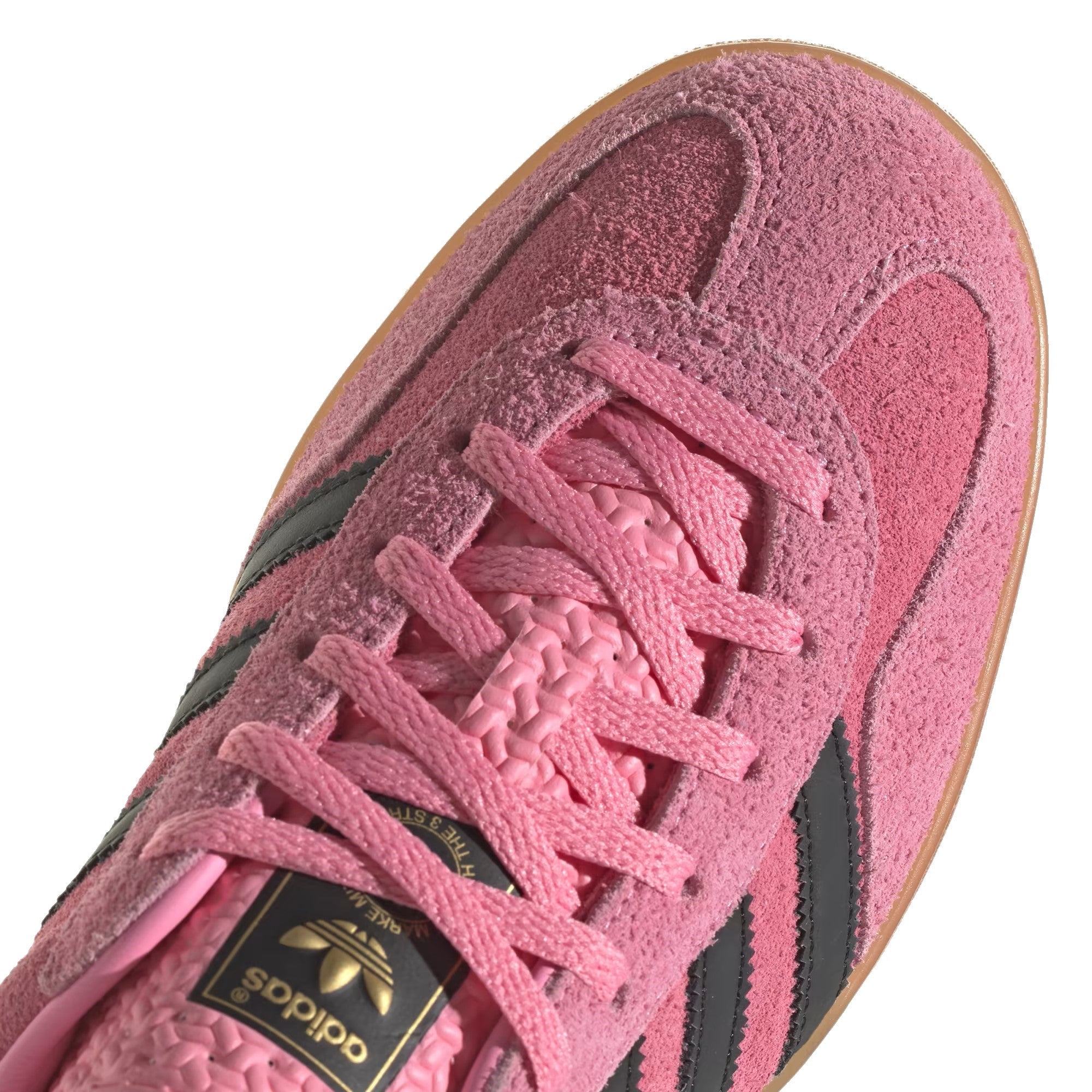 Adidas Gazelle Indoor Woman IE 7002 Bliss Pink / Core Black / Collegiate Purple