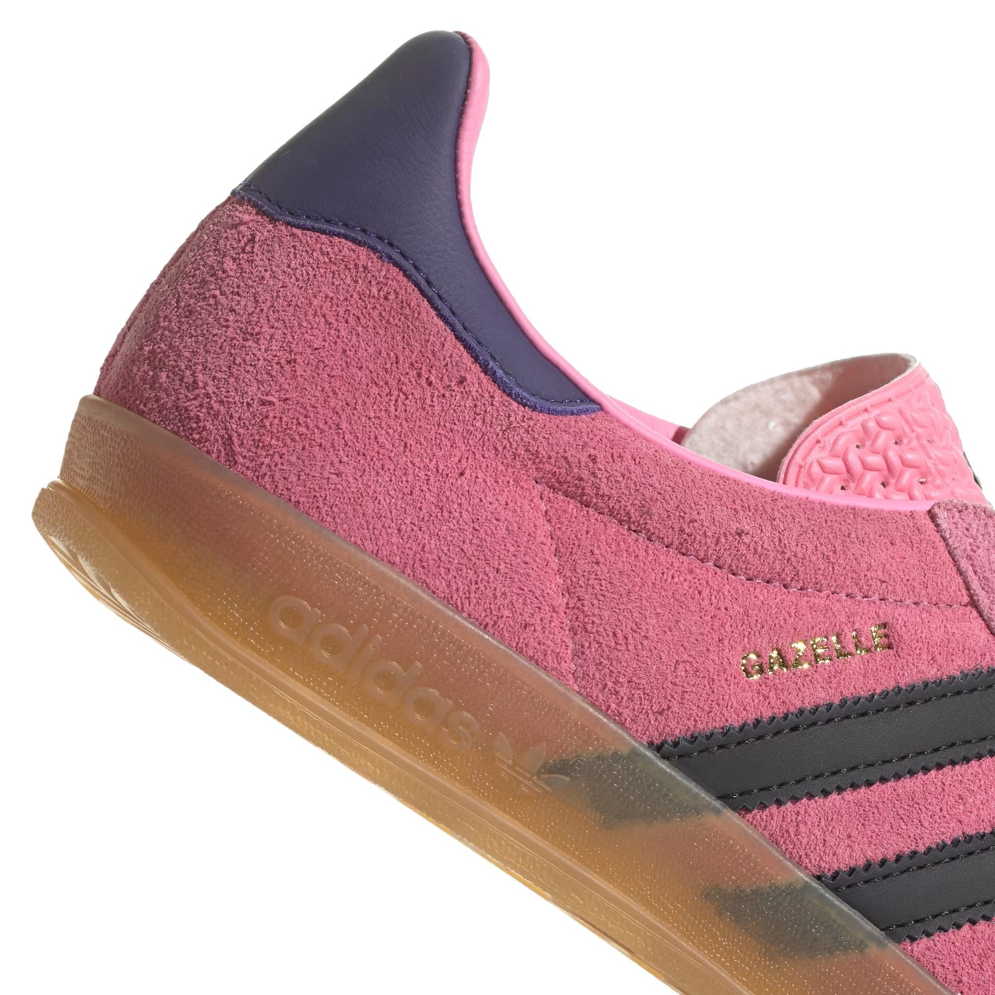 Adidas Gazelle Indoor Woman IE 7002 Bliss Pink / Core Black / Collegiate Purple