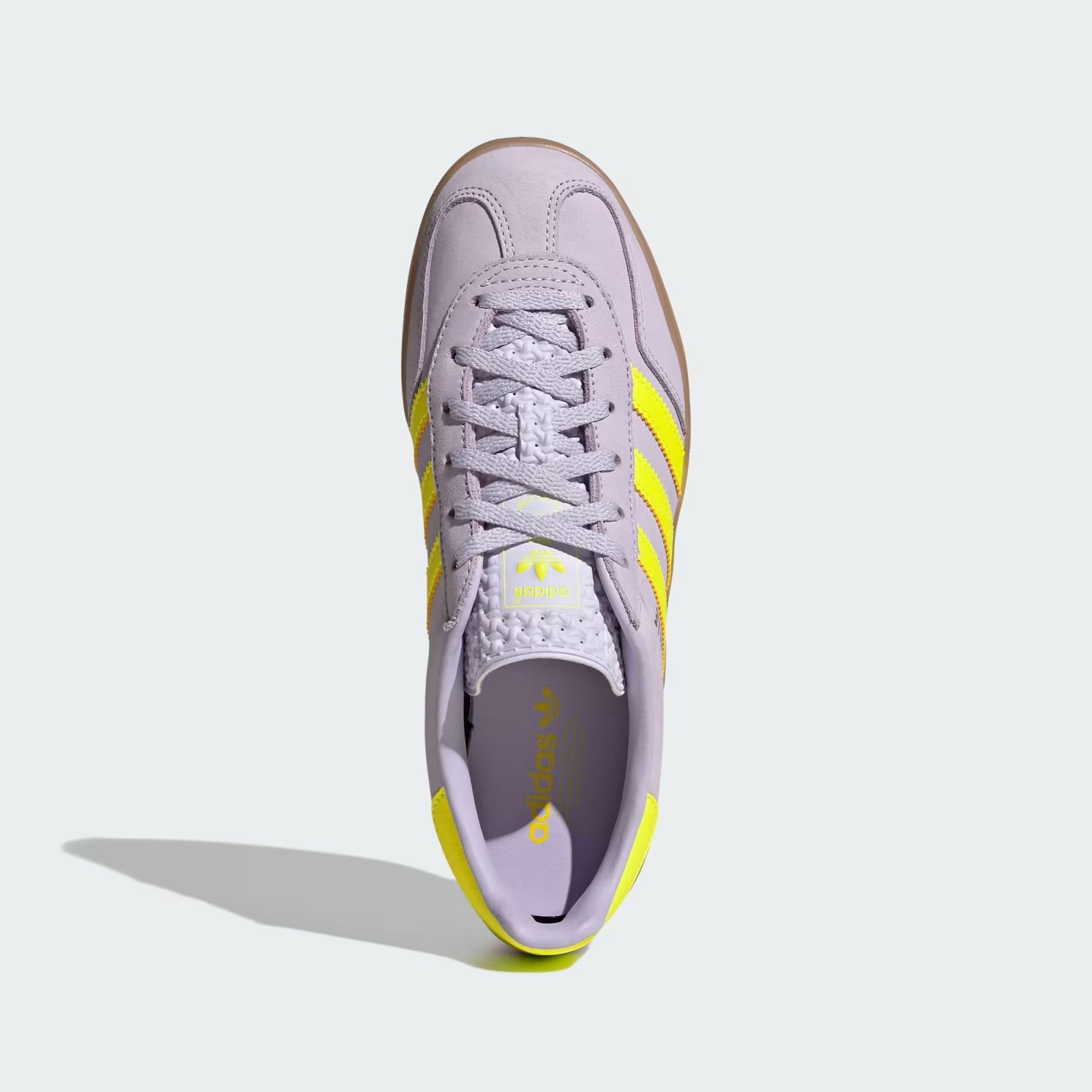 Adidas Gazelle Indoor Woman IH5492 Silver Dawn / Solar Yellow / Gum