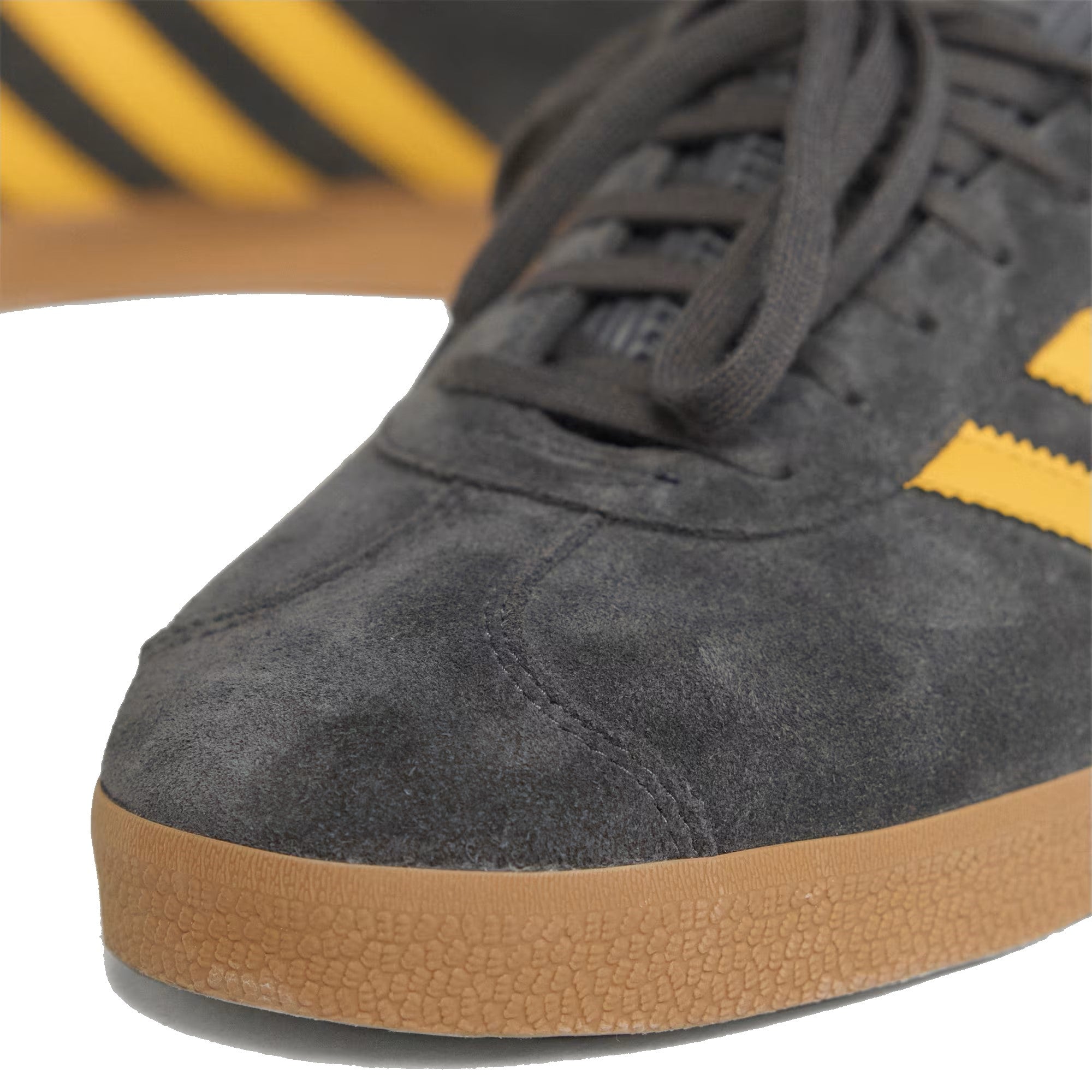 Adidas Gazelle Manchester United JR1410 Utility Black / Preloved Yellow / Gum