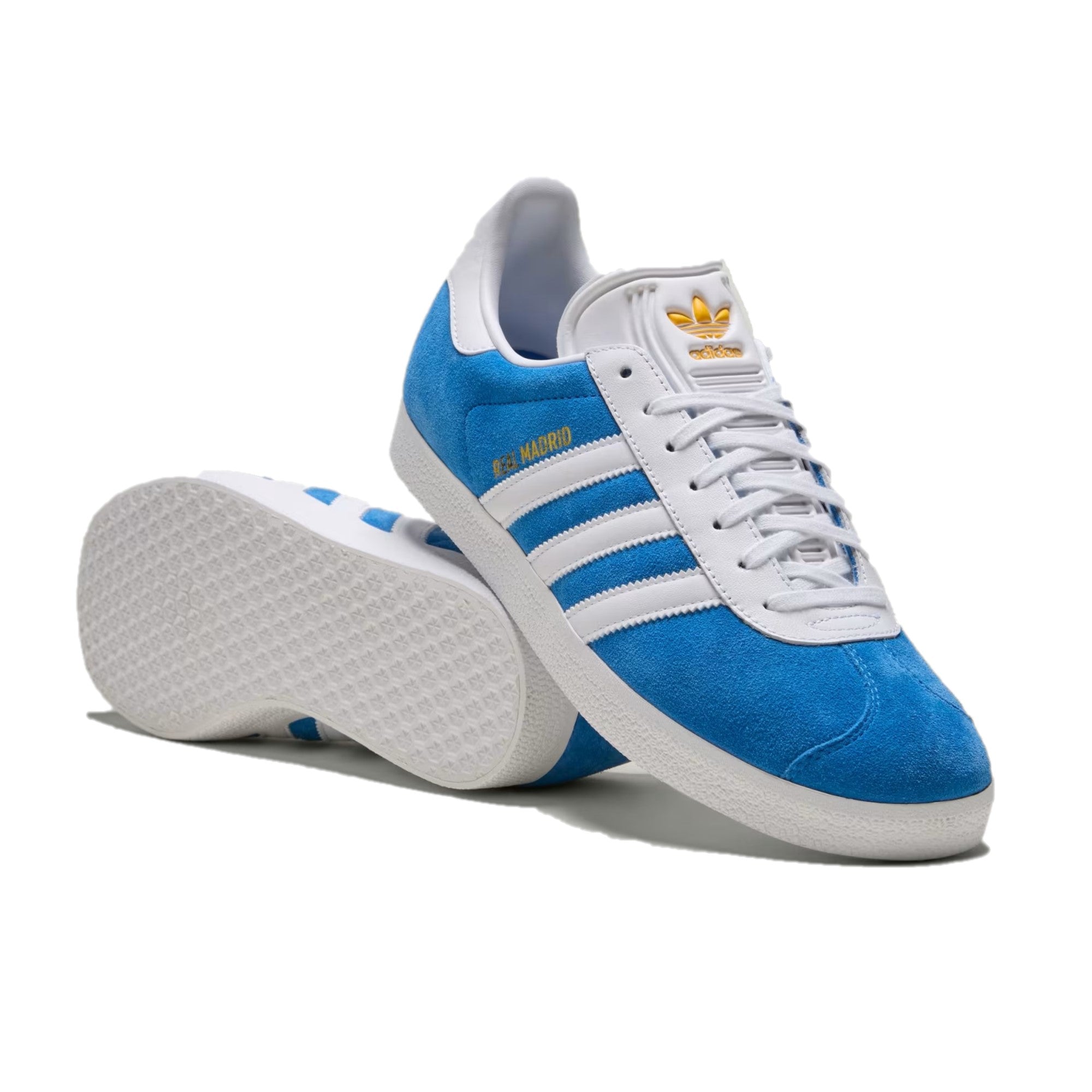Adidas Gazelle Real Madrid JR4158 Blue Bird / Cloud White / Crew Yellow