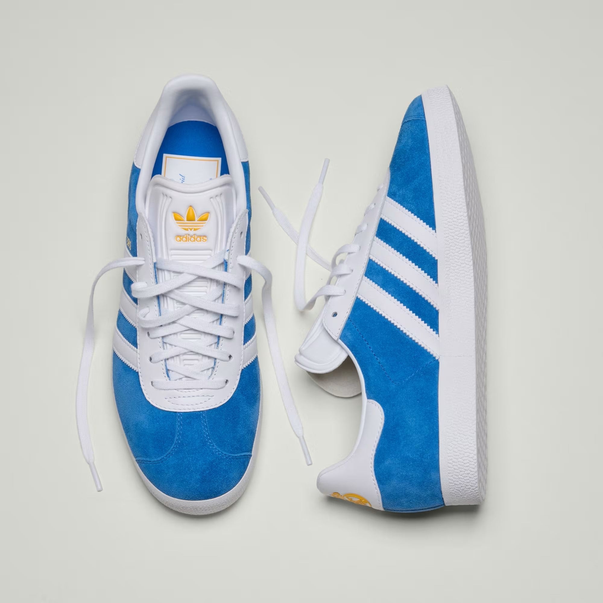 Adidas Gazelle Real Madrid JR4158 Blue Bird / Cloud White / Crew Yellow