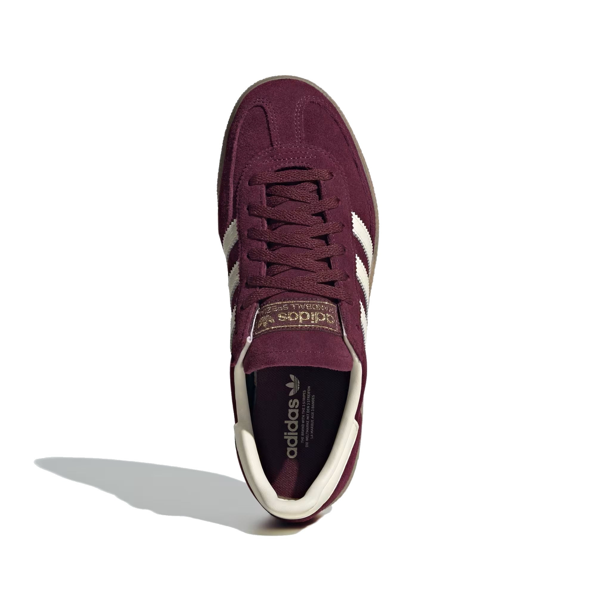 Adidas Handball Spezial Woman JP8726 Maroon / Cream White / Gold Metallic