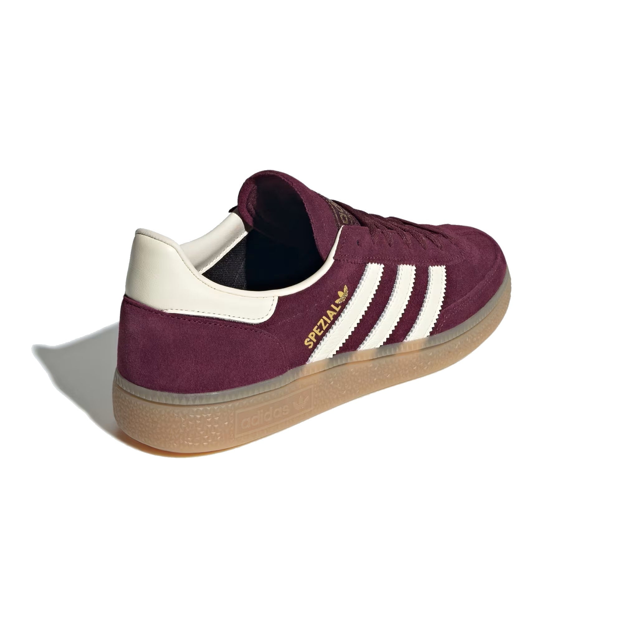 Adidas Handball Spezial Woman JP8726 Maroon / Cream White / Gold Metallic