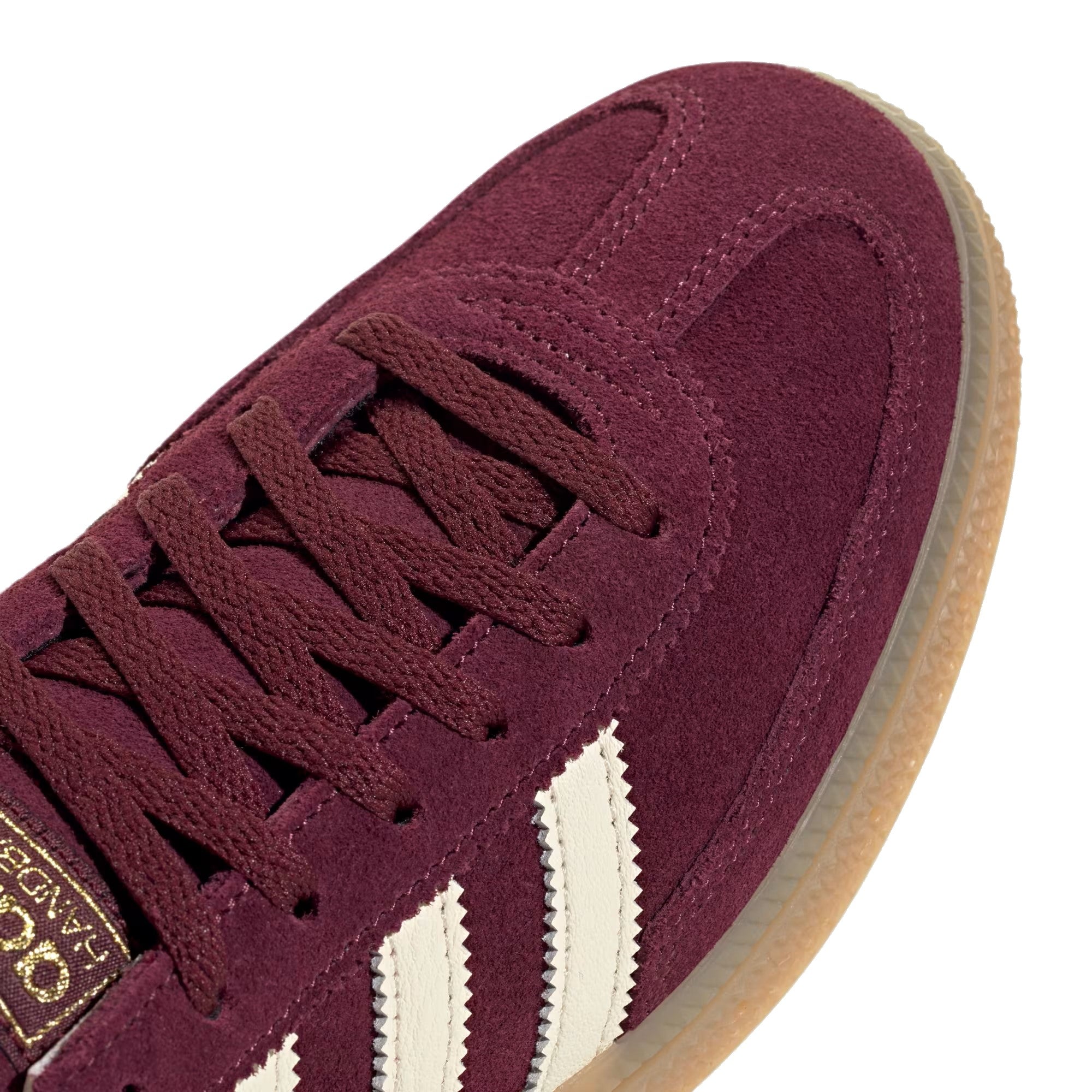 Adidas Handball Spezial Woman JP8726 Maroon / Cream White / Gold Metallic