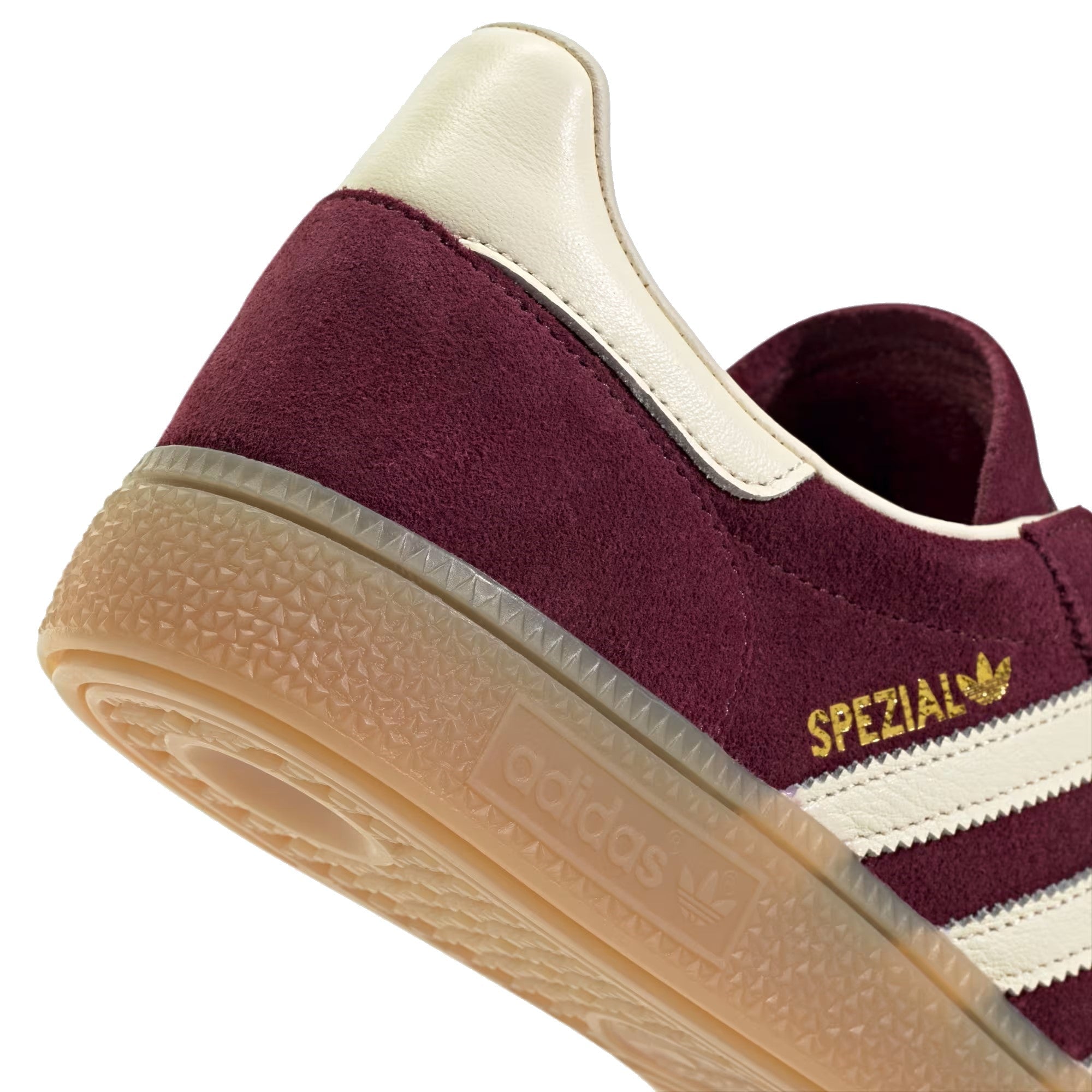 Adidas Handball Spezial Woman JP8726 Maroon / Cream White / Gold Metallic