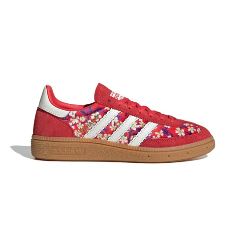 Adidas Handball Spezial x Liberty London JR3883 Junior Red / Off White / Semi Lucid Red