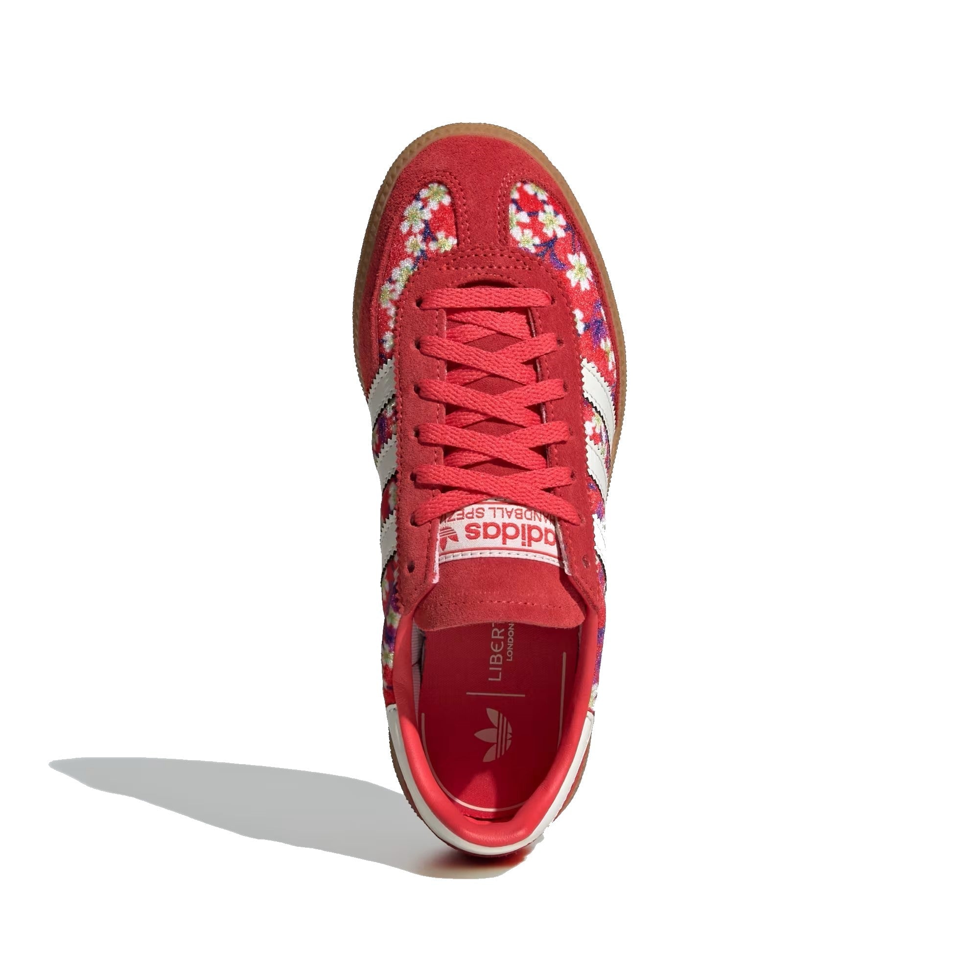 Adidas Handball Spezial x Liberty London JR3883 Junior Red / Off White / Semi Lucid Red