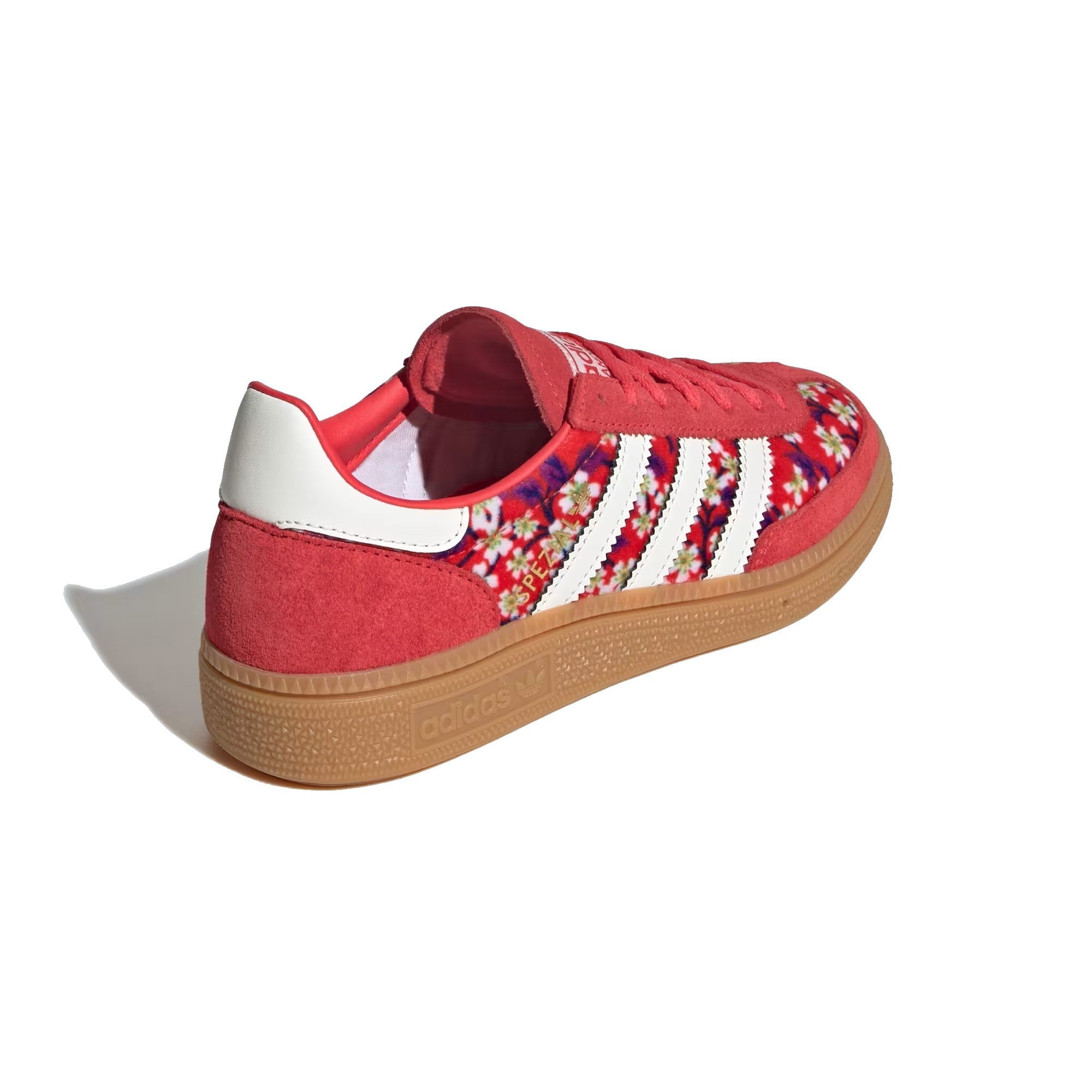 Adidas Handball Spezial x Liberty London JR3883 Junior Red / Off White / Semi Lucid Red