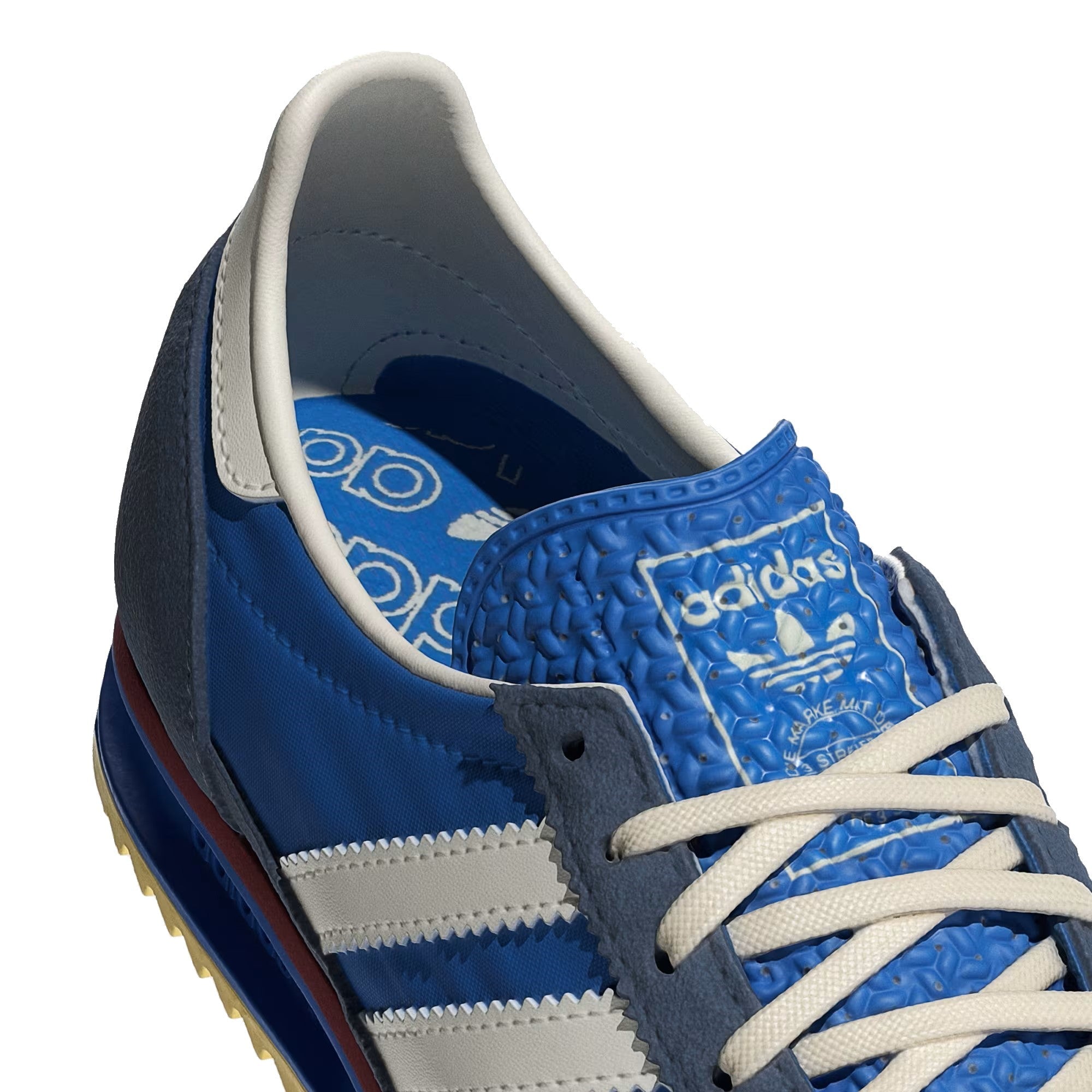 Adidas SL 72 OG Woman JS0255 Blue Bird / Off White / Preloved Ink