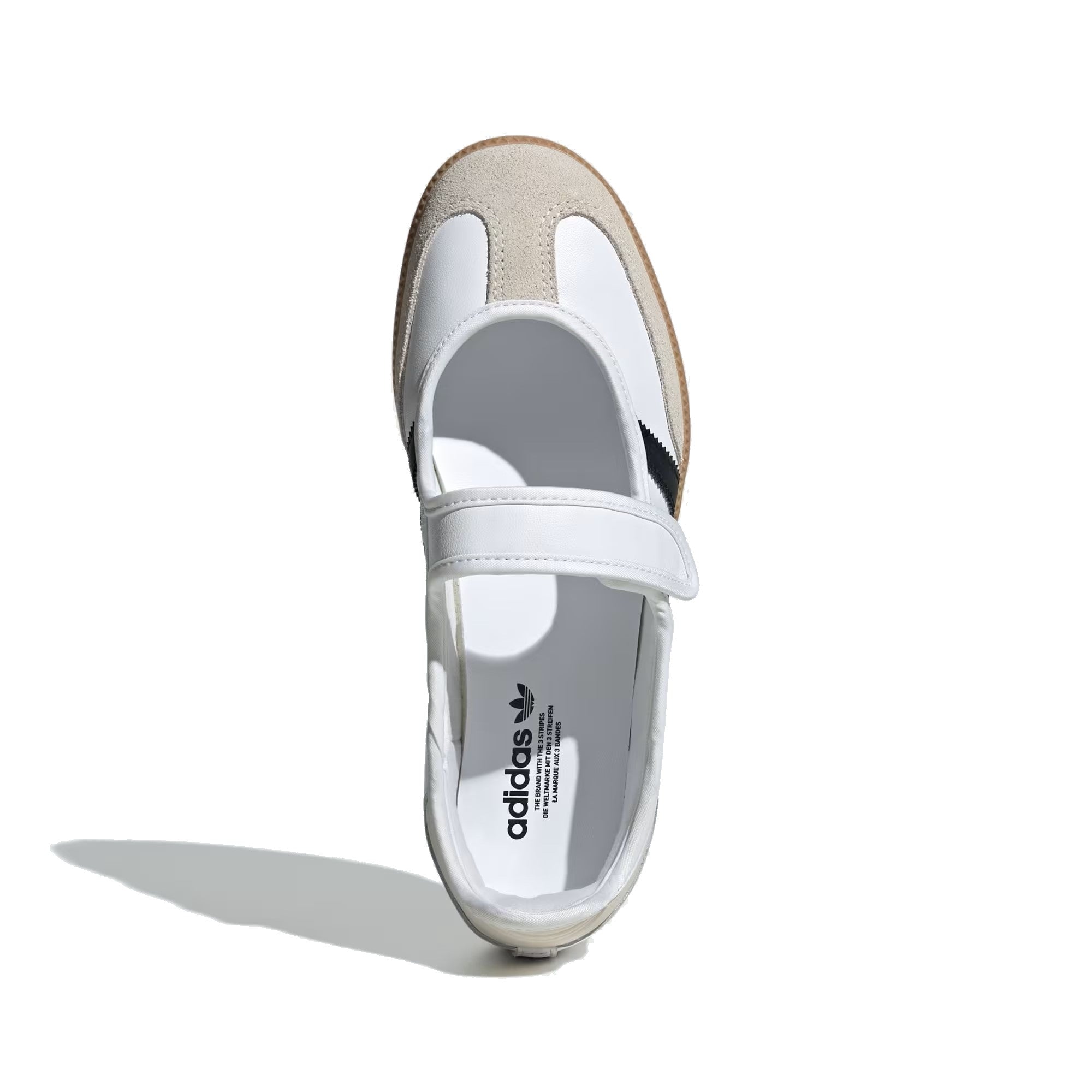 Adidas Samba Jane JR1402 Cloud White / Alumina / Core Black