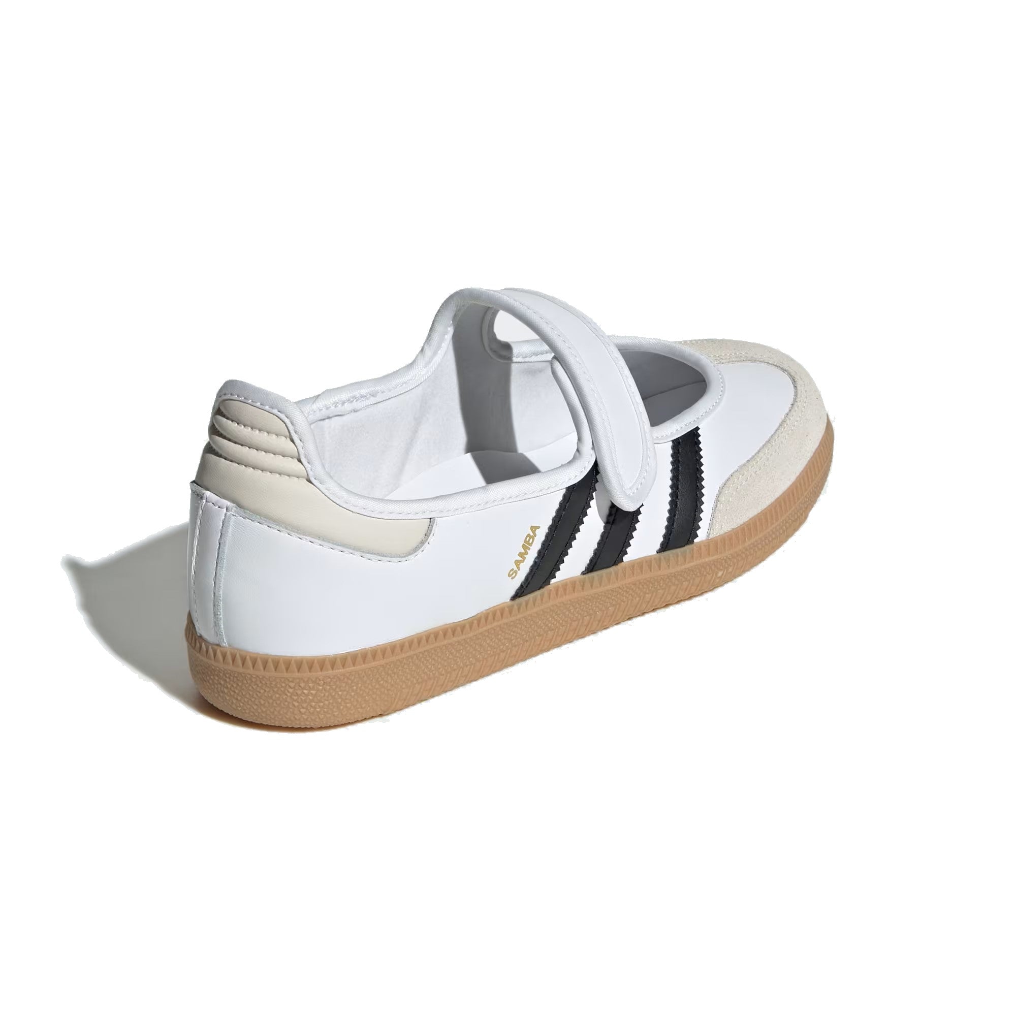 Adidas Samba Jane JR1402 Cloud White / Alumina / Core Black