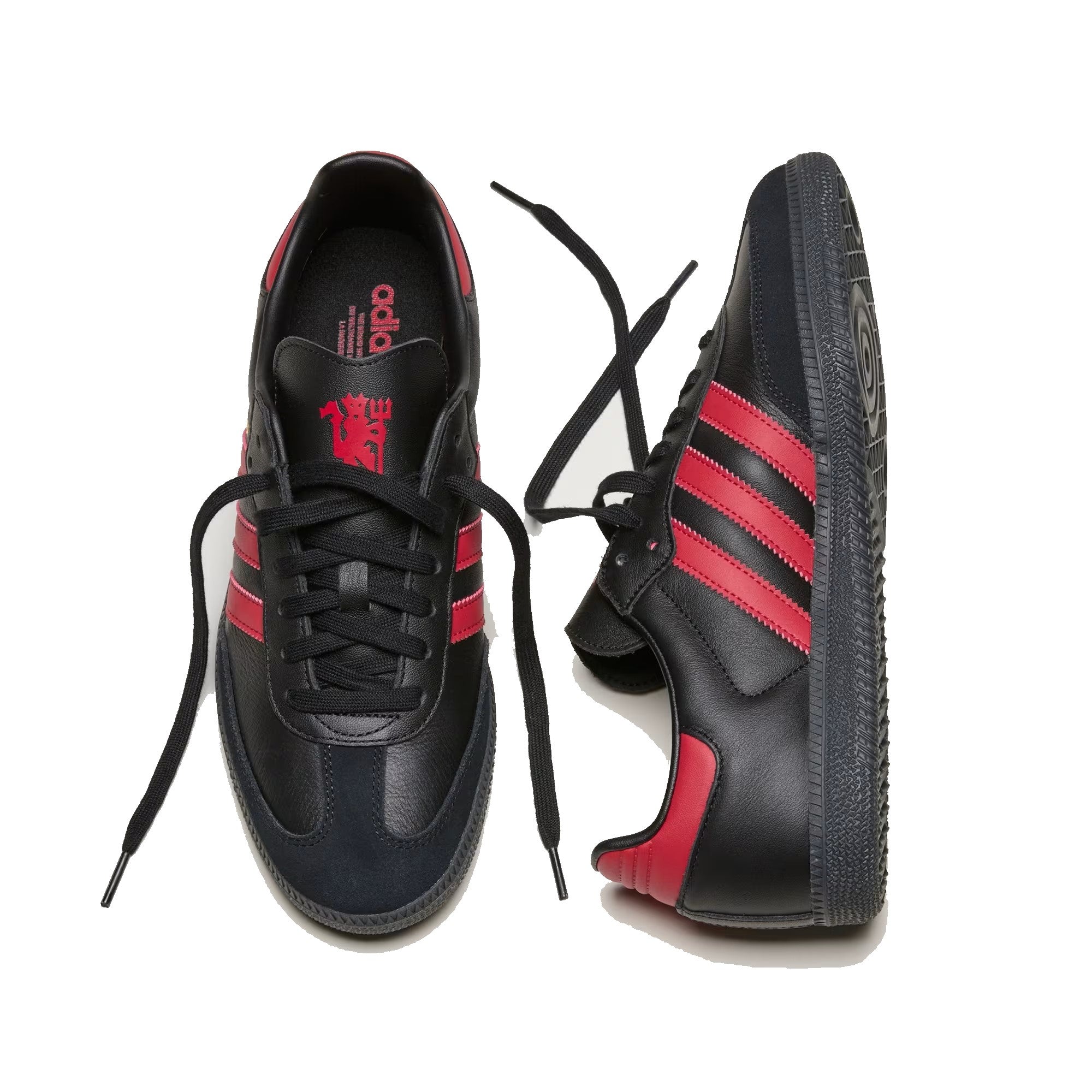 Adidas Samba Licensed JQ4036 Manchester United Core Black / Mufc Red / Core Black