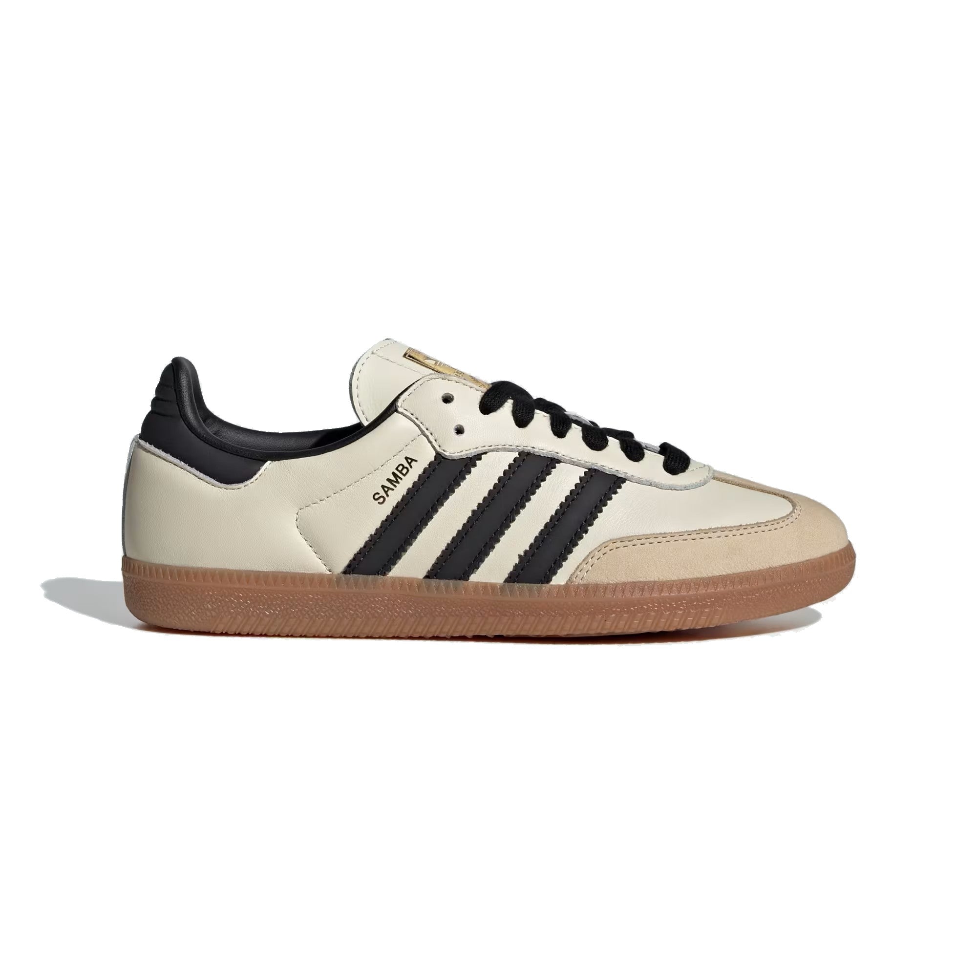 Adidas Samba OG Woman ID0478 Cream White / Core Black / Sand Strata