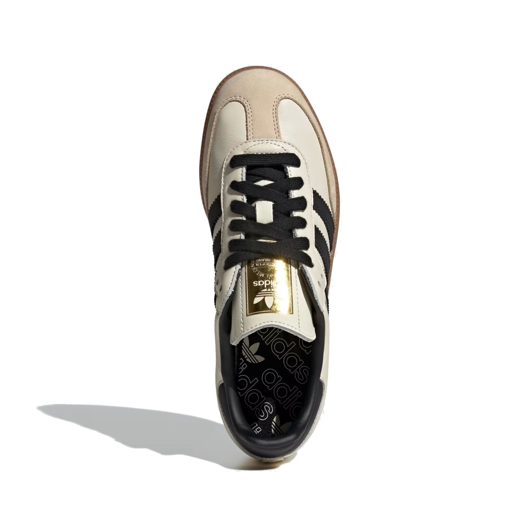Adidas Samba OG Woman ID0478 Cream White / Core Black / Sand Strata
