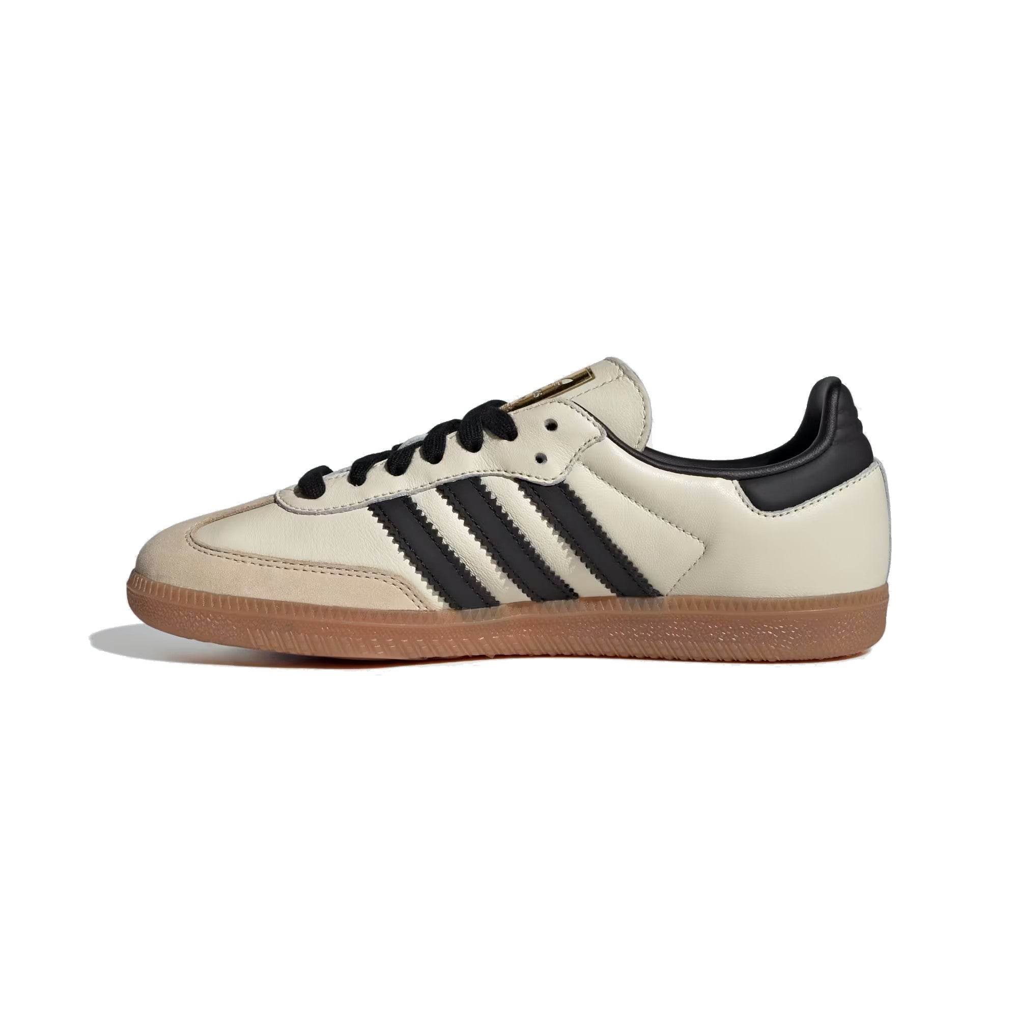 Adidas Samba OG Woman ID0478 Cream White / Core Black / Sand Strata