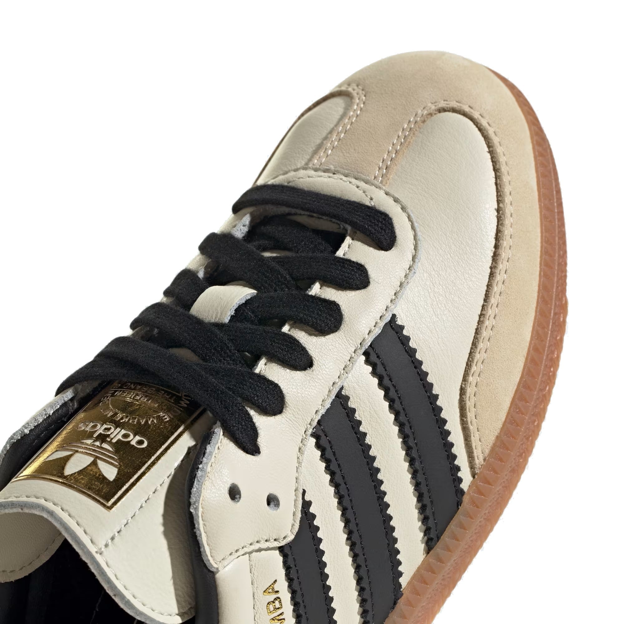 Adidas Samba OG Woman ID0478 Cream White / Core Black / Sand Strata