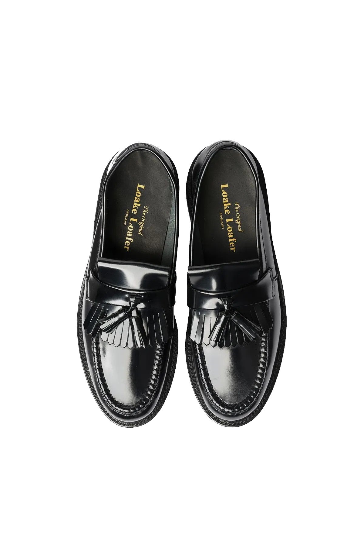 Loake Shoes Brighton Black
