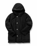 Woolrich Arctic Parka in Ramar with Protective Hood Black