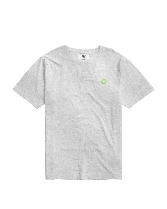 Wood Wood Ace T-Shirt Light Gray