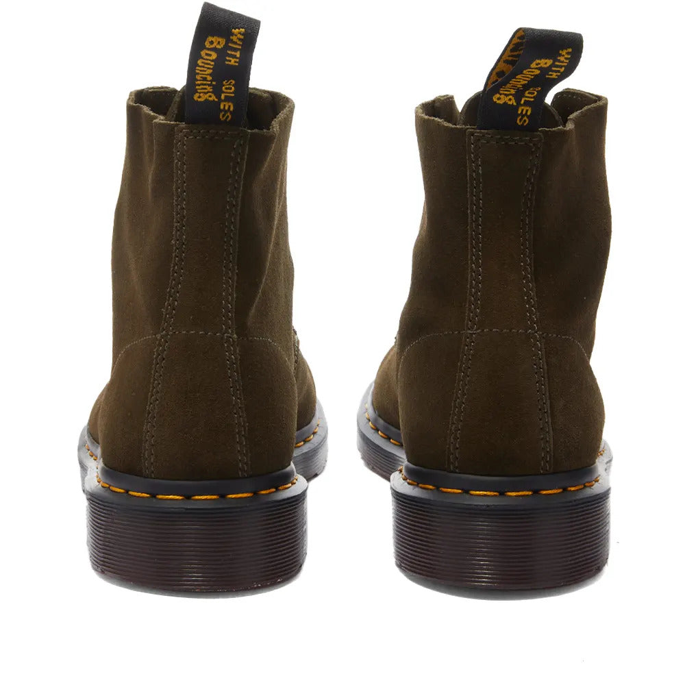 Dr. Martens 101 UB Repello Calf Suede Olive