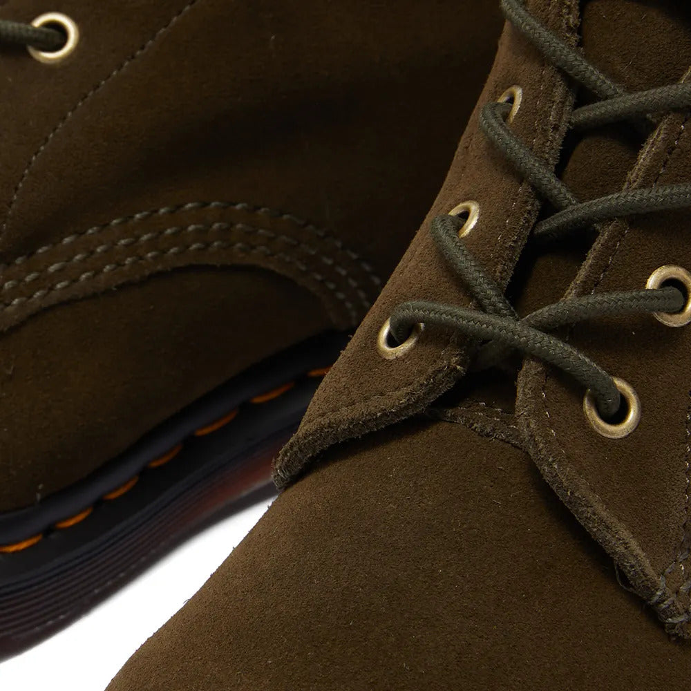 Dr. Martens 101 UB Repello Calf Suede Olive