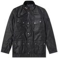Barbour International Duke Waxed Jacket Navy