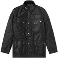 Barbour International Duke Waxed Jacket Black