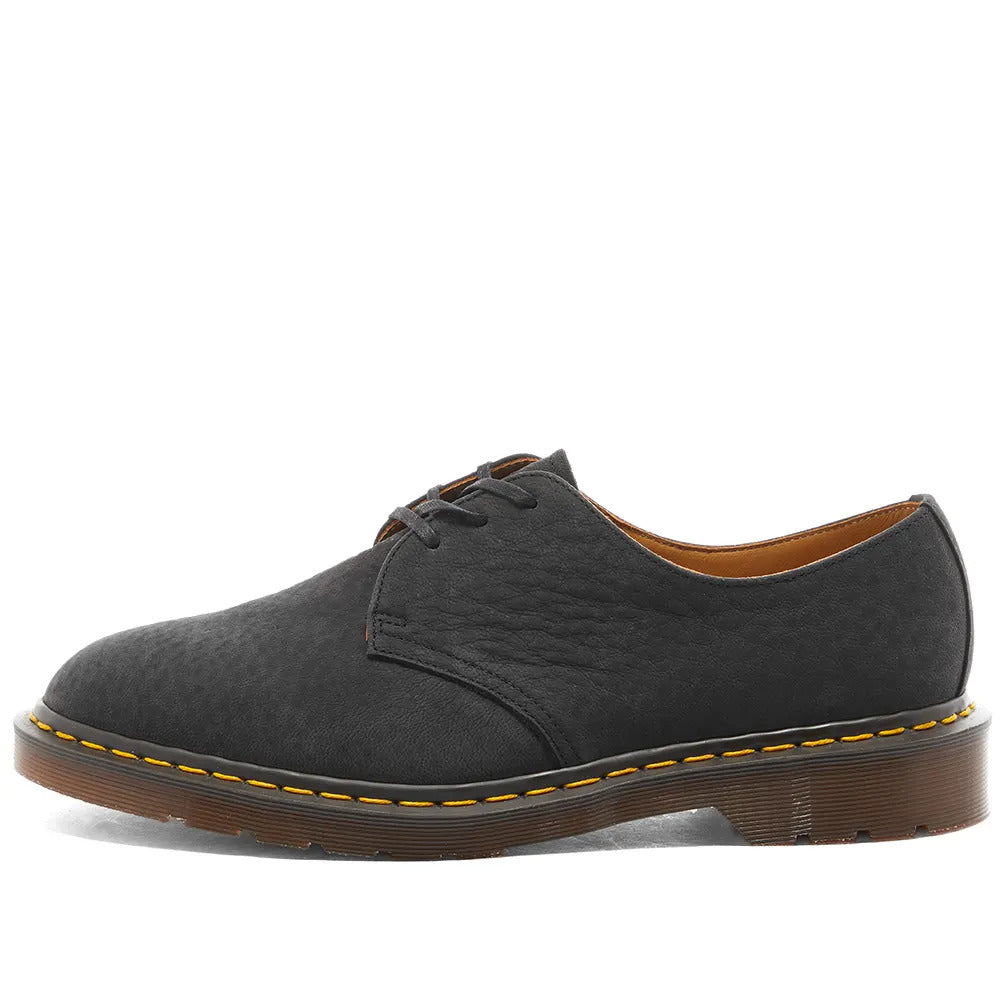 Dr. Martens 1461 Savannah Nubuck Made In England Black