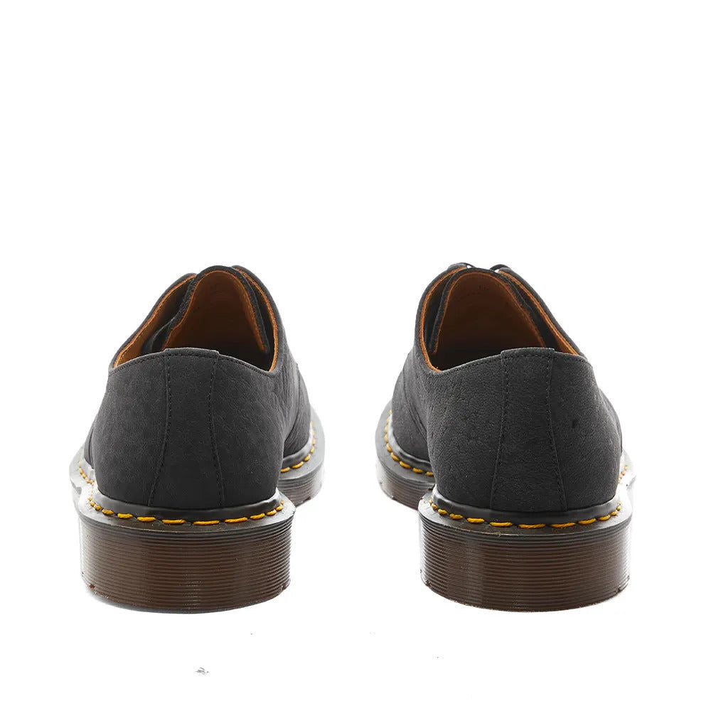 Dr. Martens 1461 Savannah Nubuck Made In England Black