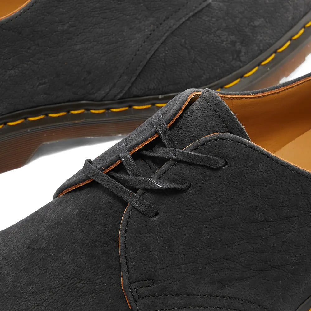 Dr. Martens 1461 Savannah Nubuck Made In England Black