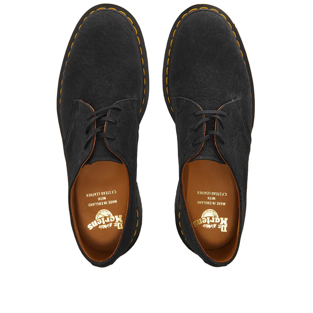 Dr. Martens 1461 Savannah Nubuck Made In England Black