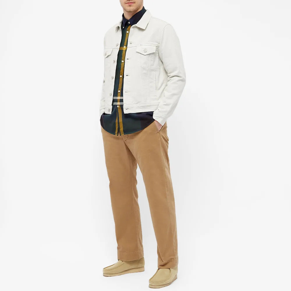 Barbour Dunoon Tailored Shirt Seaweed Tartan