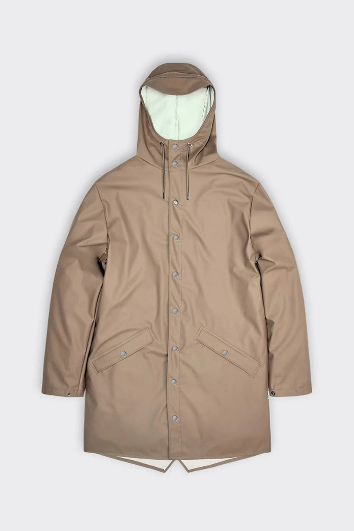 Rains Jacket 12020 Taupe