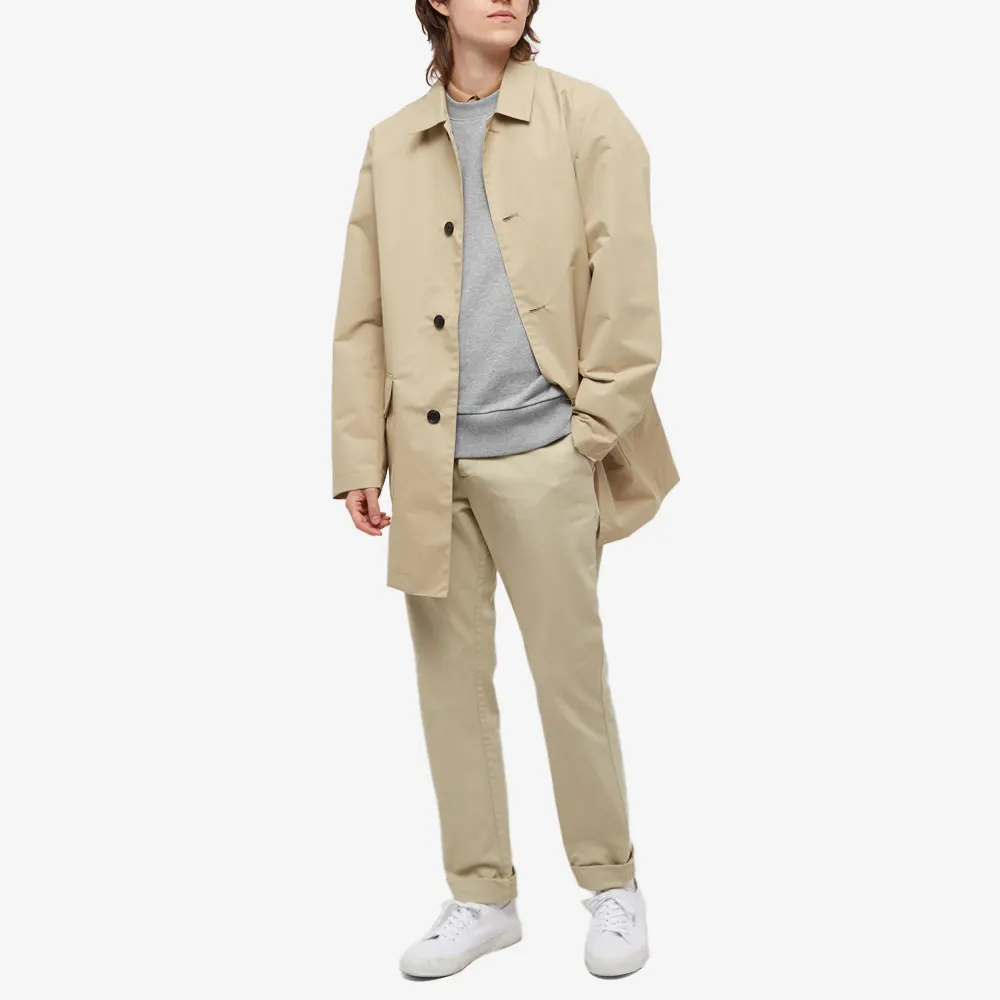 Fred Perry Crew Neck Sweatshirt Steel Marl