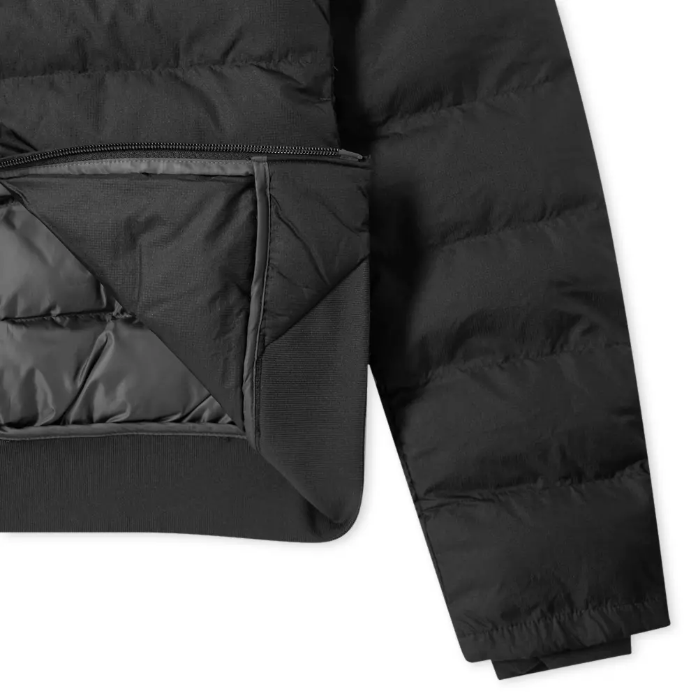 Fred Perry Hooded Insulated Jacket Black