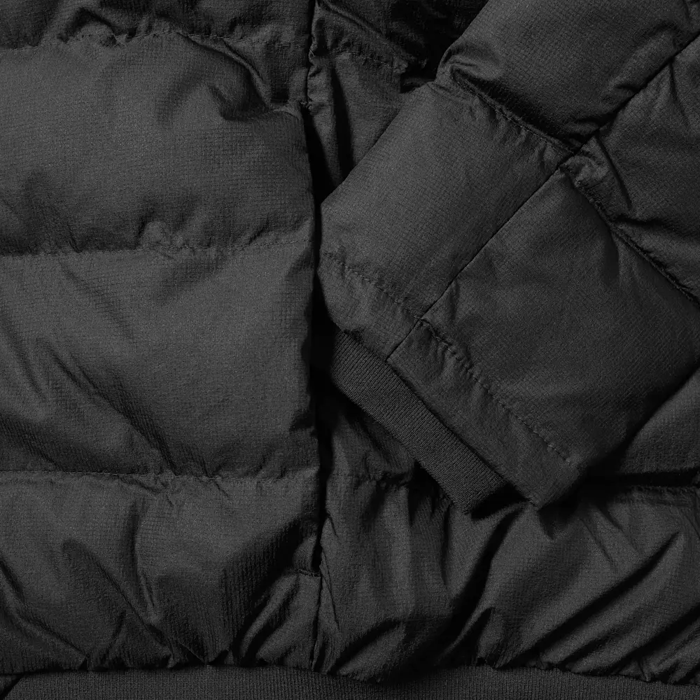 Fred Perry Hooded Insulated Jacket Black