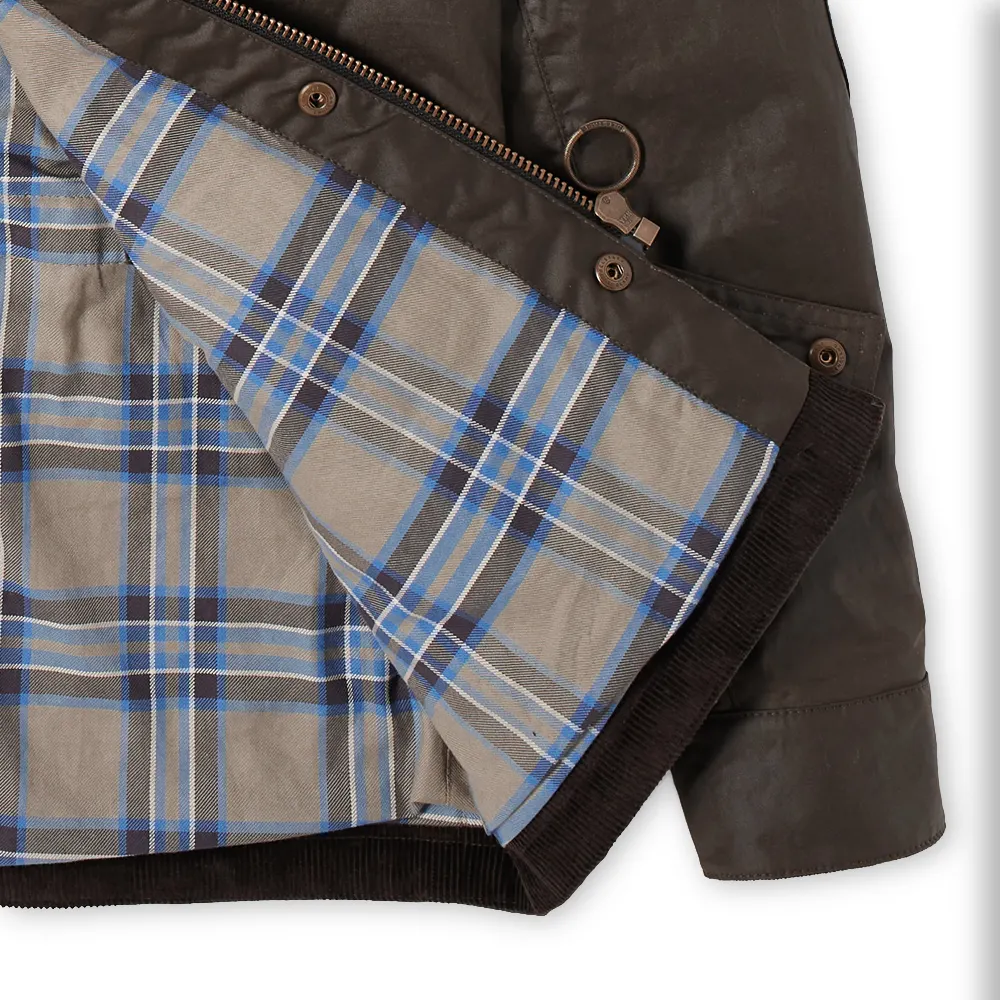 Belstaff Fieldmaster Jacket Waxed Cotton Faded Olive