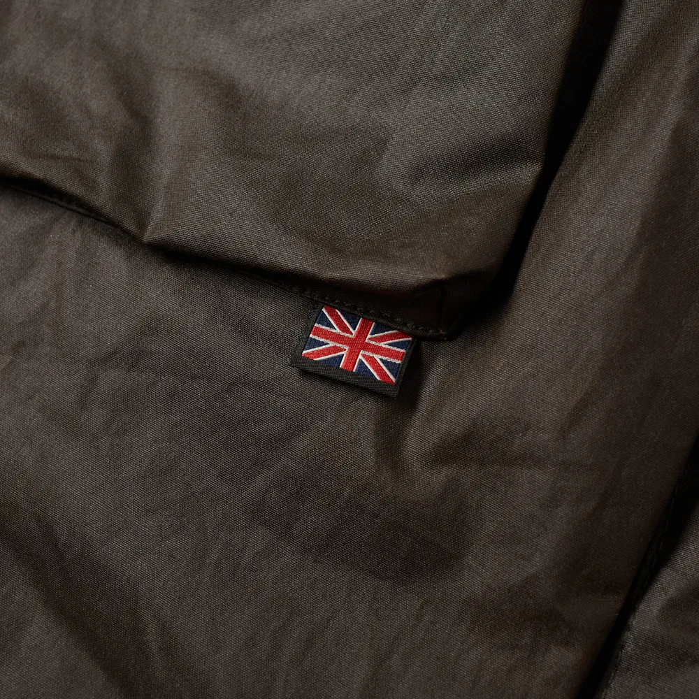 Belstaff Fieldmaster Jacket Waxed Cotton Faded Olive