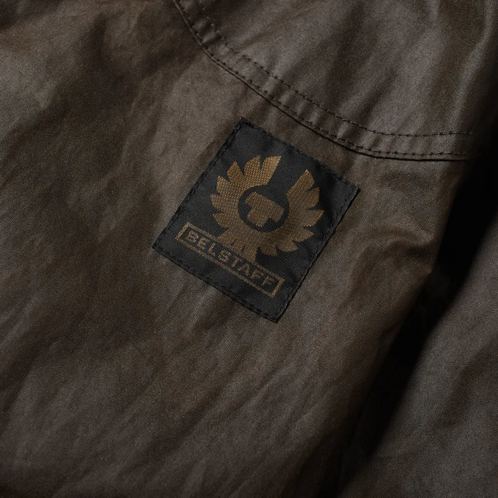 Belstaff Fieldmaster Jacket Waxed Cotton Faded Olive