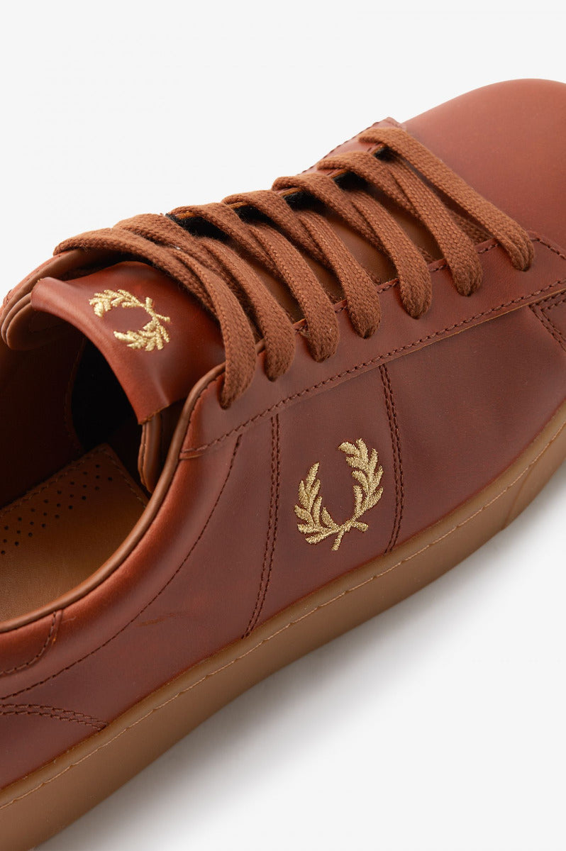 Fred Perry Spencer Leather B2327 Tan