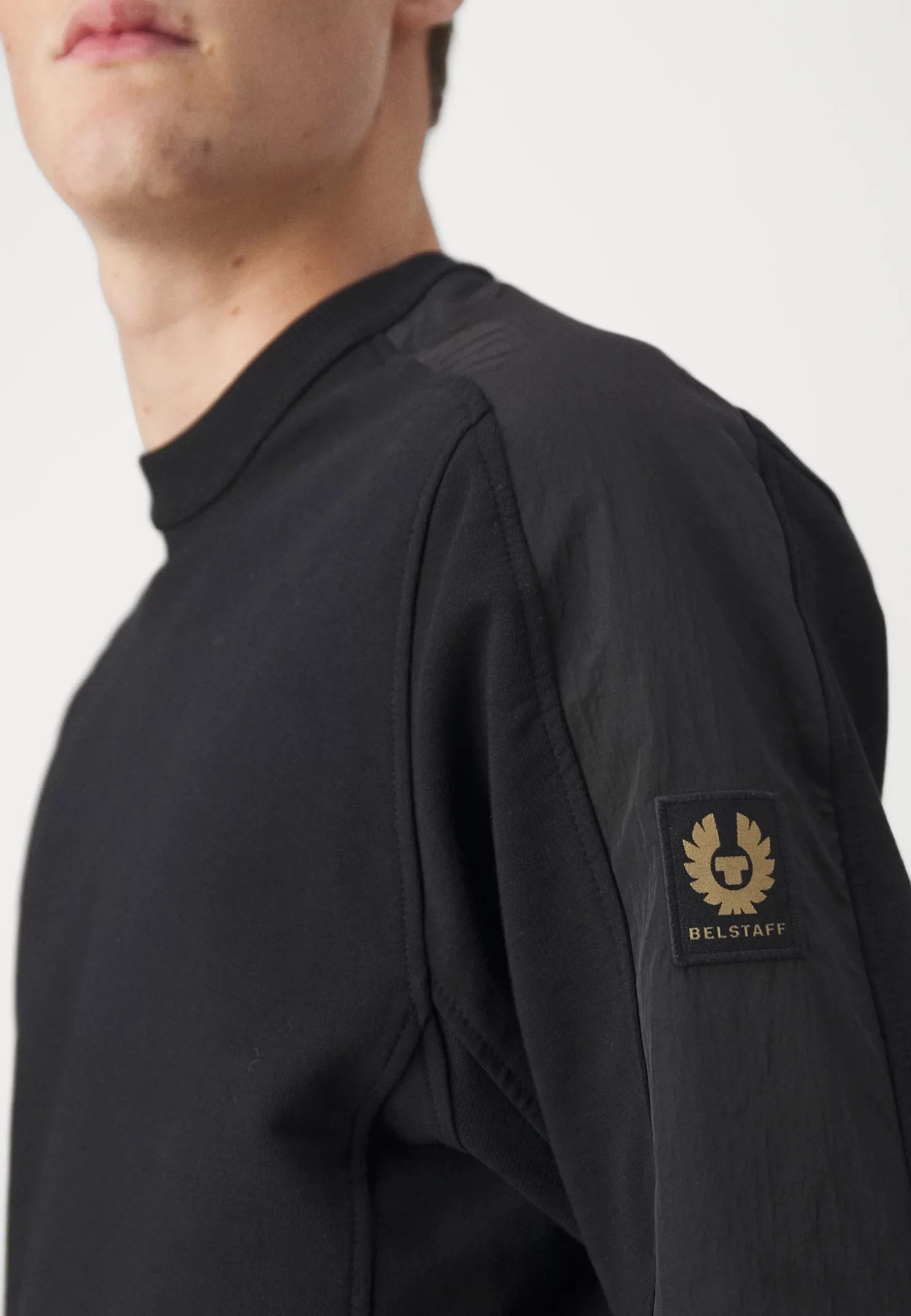 Belstaff Sweatshirt Transit Black