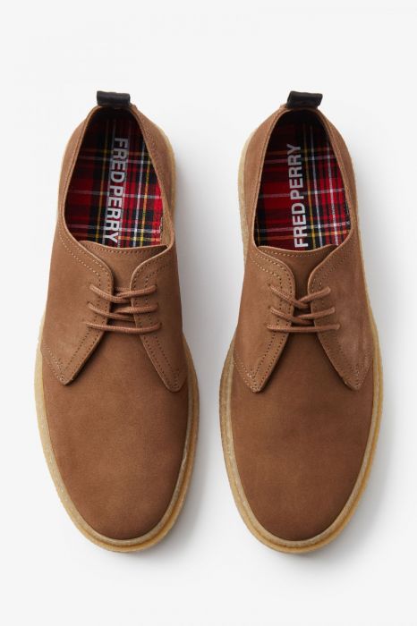 Fred Perry Linden Suede B9160 Tobacco