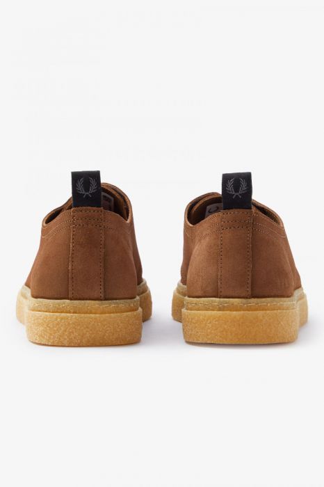 Fred Perry Linden Suede B9160 Tobacco