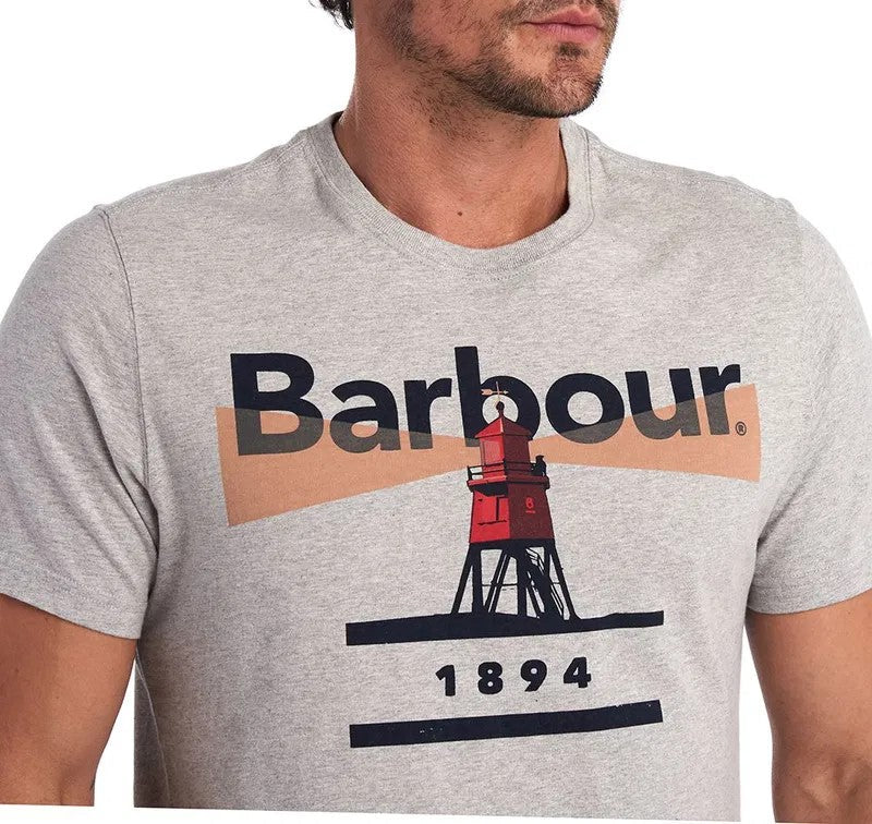 Barbour Lighthouse 94 T-Shirt Grey